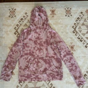 Athleta Girls tie dye hoodie